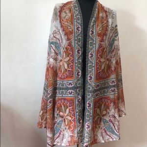 Soft sorrounding cover up